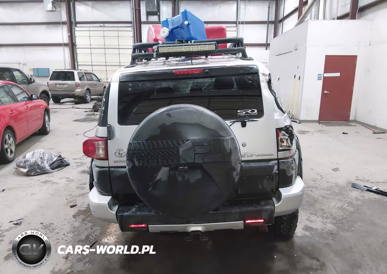 2007 Toyota Fj Cruiser VIN:JTEBU11F470071567 - 17