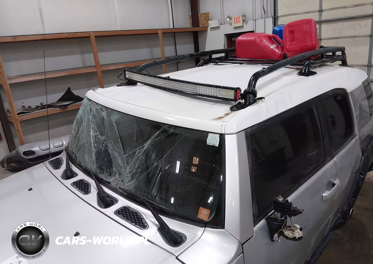 2007 Toyota Fj Cruiser VIN:JTEBU11F470071567 - 18