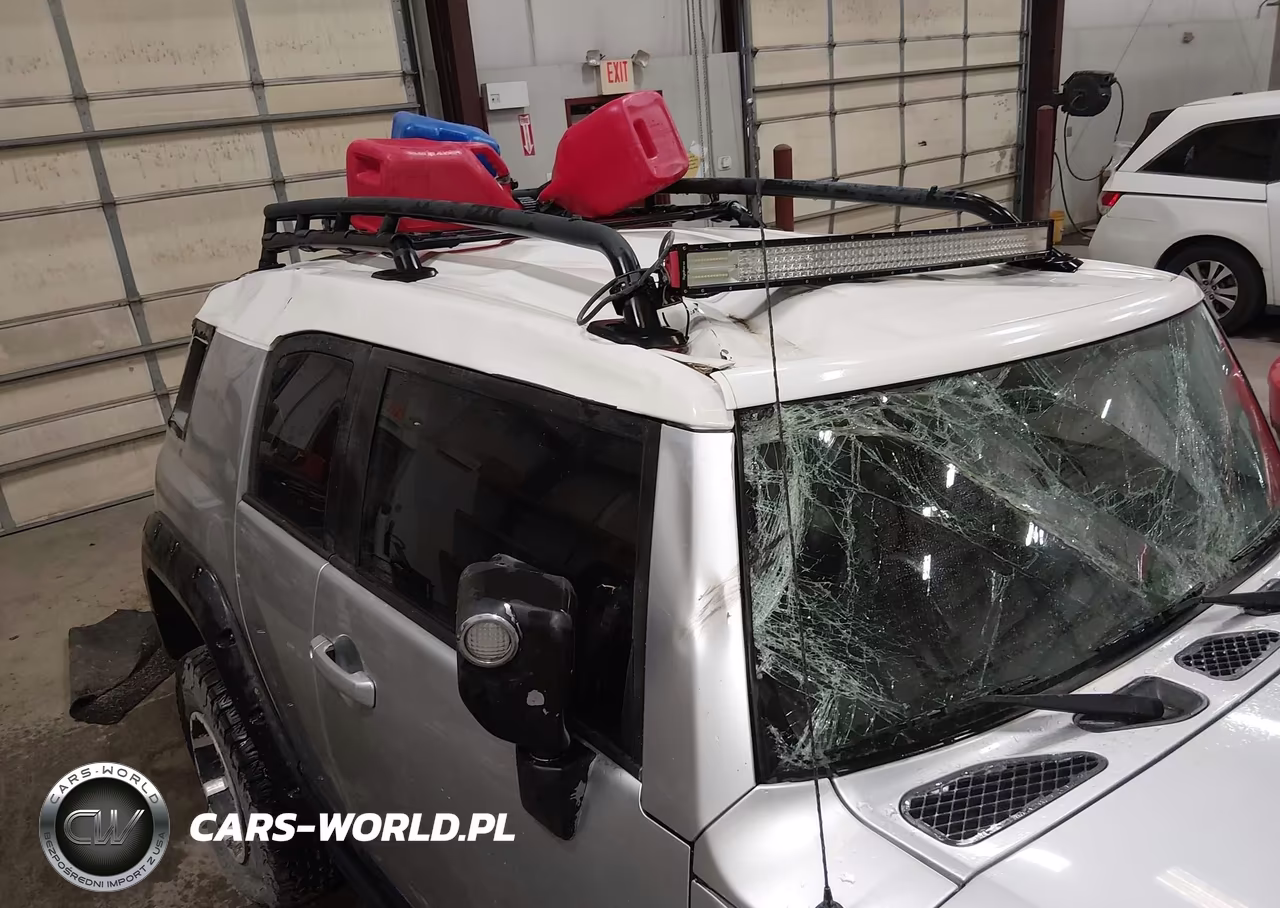 2007 Toyota Fj Cruiser VIN:JTEBU11F470071567 - 19