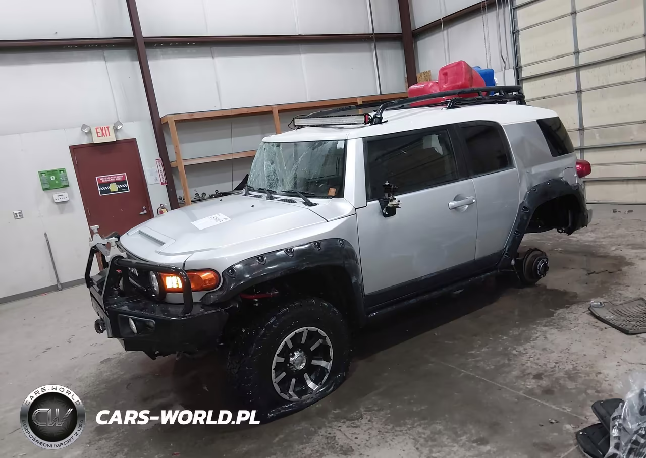 2007 Toyota Fj Cruiser VIN:JTEBU11F470071567 - 2