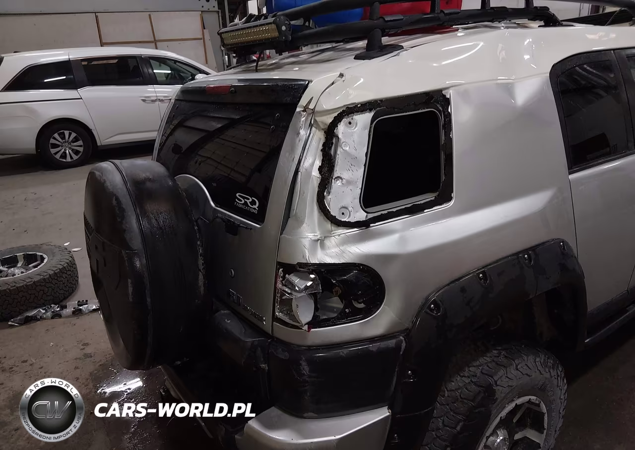 2007 Toyota Fj Cruiser VIN:JTEBU11F470071567 - 21