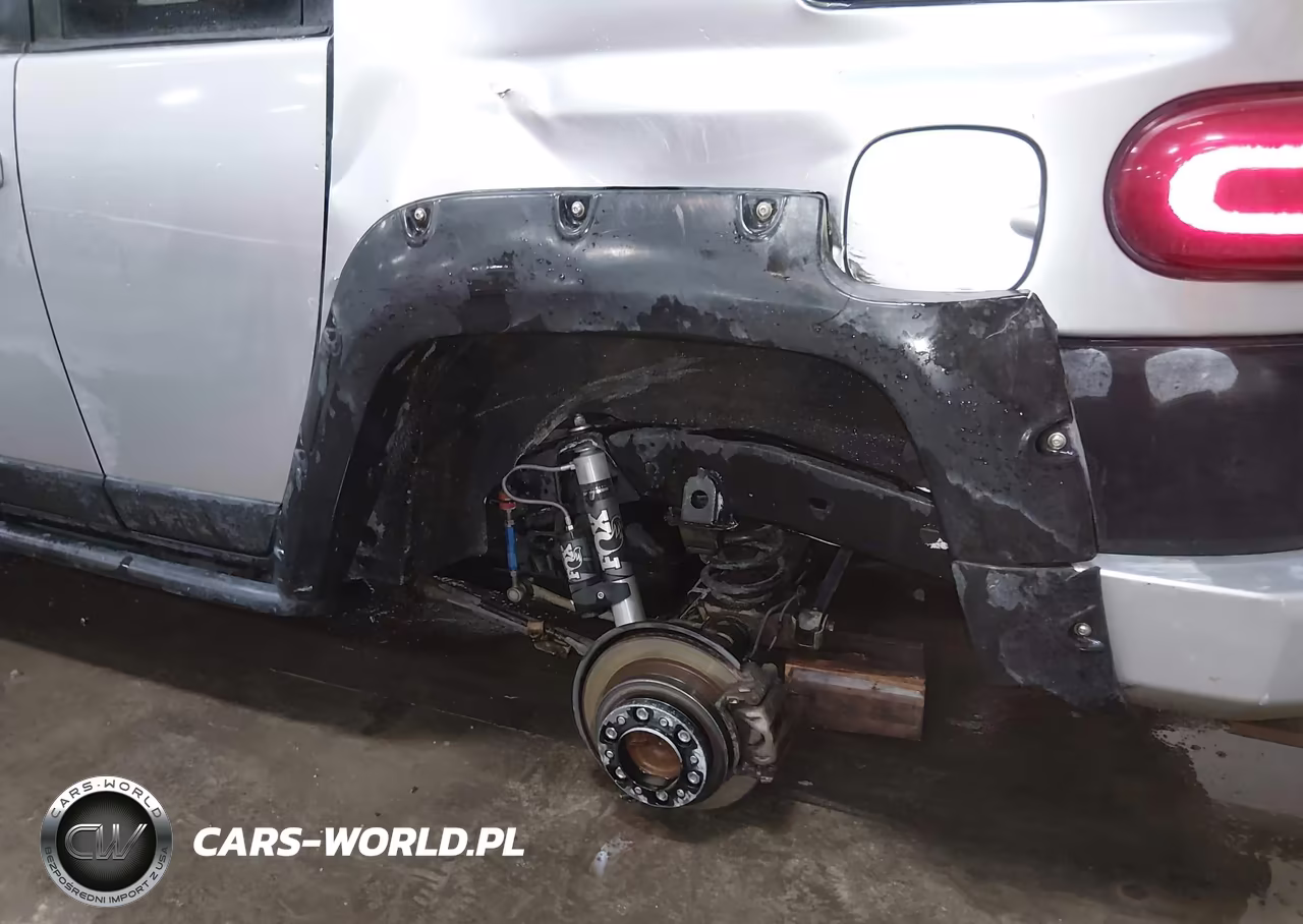 2007 Toyota Fj Cruiser VIN:JTEBU11F470071567 - 6