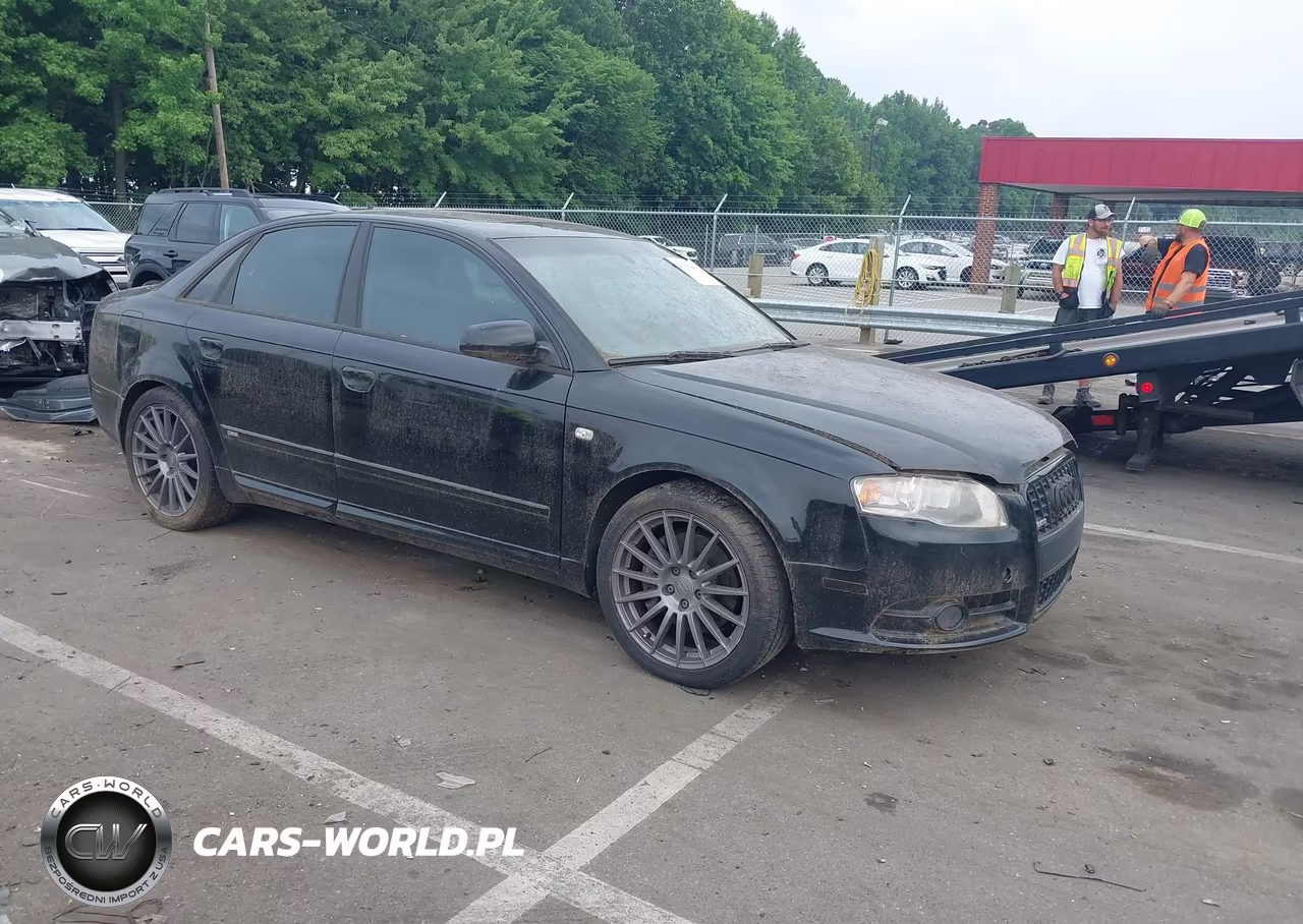 2007 Audi A4 3.2