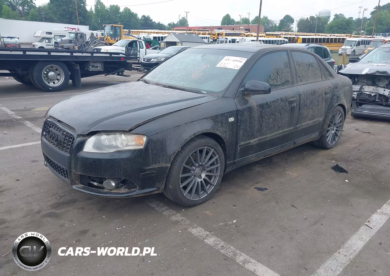 2007 Audi A4 3.2 VIN:WAUEH78E77A045574 - 2