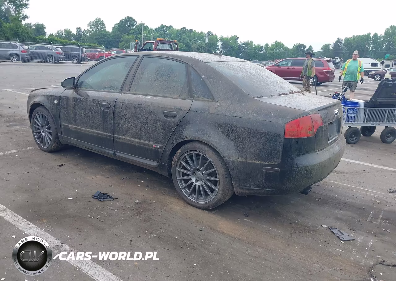 2007 Audi A4 3.2 VIN:WAUEH78E77A045574 - 3