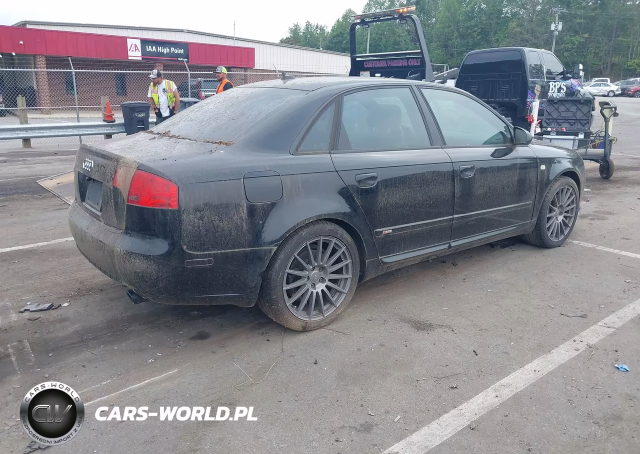 2007 Audi A4 3.2 VIN:WAUEH78E77A045574 - 4