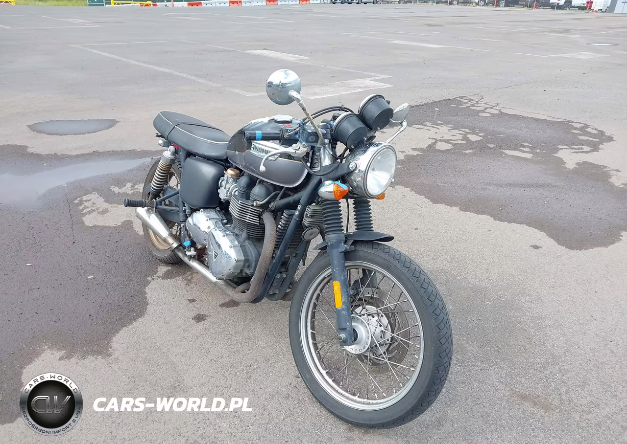 2013 Triumph Motorcycle Bonneville T100 – zdjęcie 1 z 13