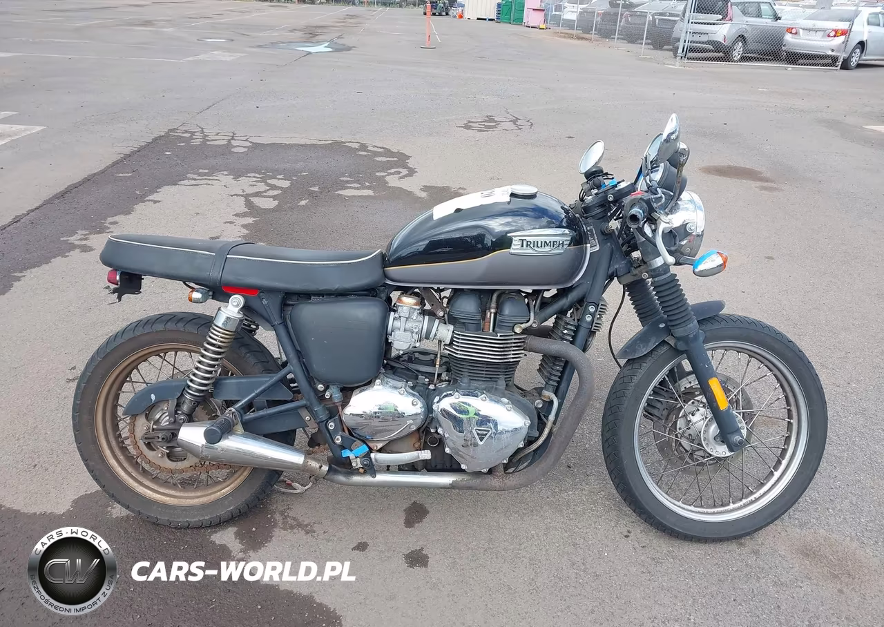 2013 Triumph Motorcycle Bonneville T100 VIN:SMT910K18DT562034 - 12