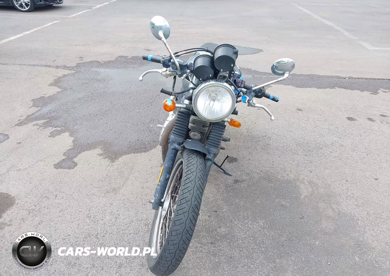 2013 Triumph Motorcycle Bonneville T100 VIN:SMT910K18DT562034 - 5