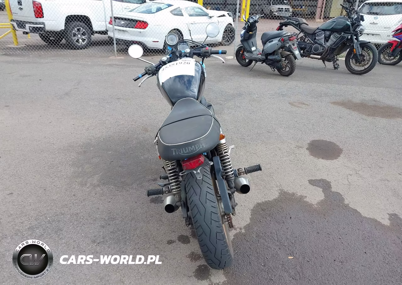 2013 Triumph Motorcycle Bonneville T100 VIN:SMT910K18DT562034 - 6