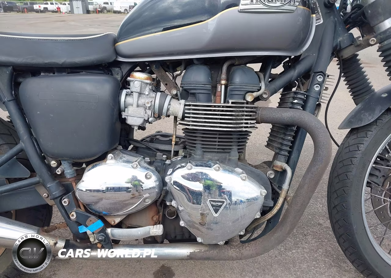 2013 Triumph Motorcycle Bonneville T100 VIN:SMT910K18DT562034 - 8