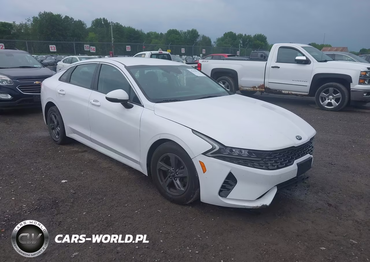 2021 Kia K5 Lxs – zdjęcie 1 z 17