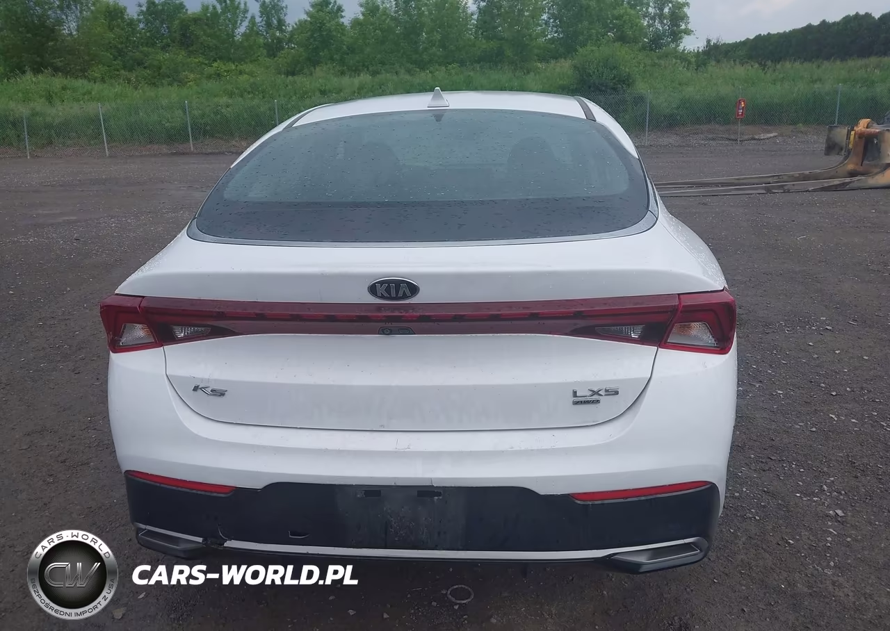 2021 Kia K5 Lxs VIN:5XXG14J29MG031707 - 17