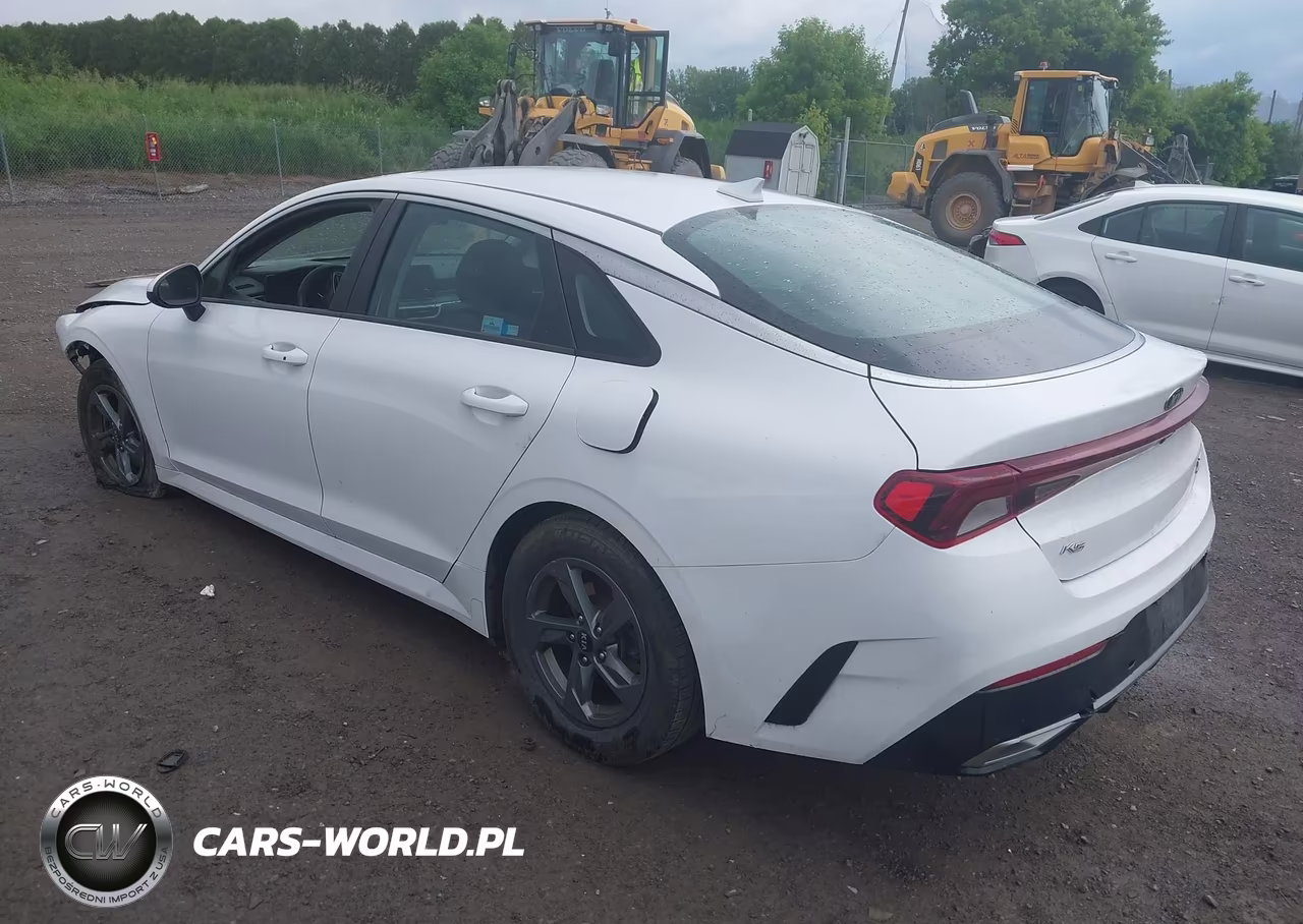2021 Kia K5 Lxs VIN:5XXG14J29MG031707 - 3