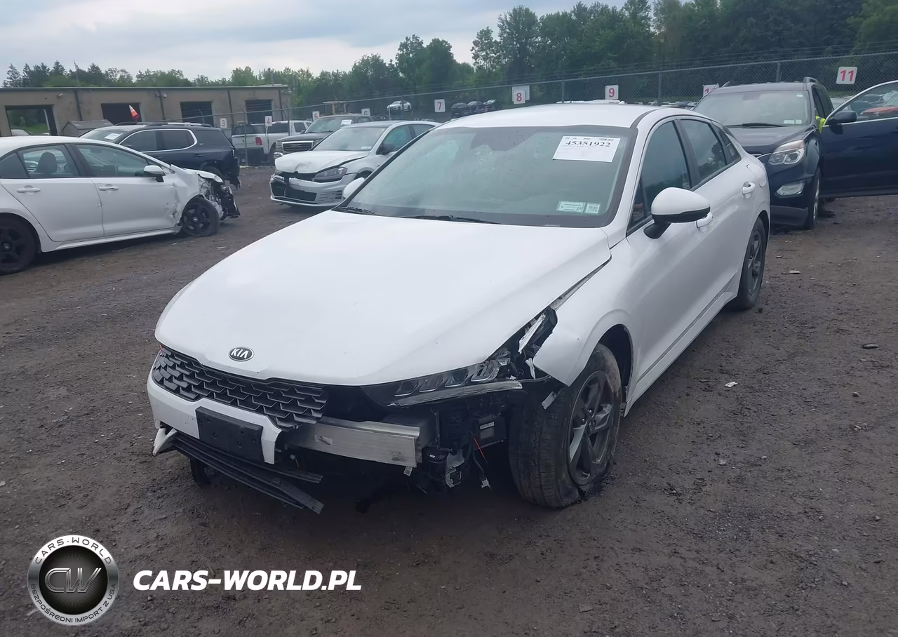 2021 Kia K5 Lxs VIN:5XXG14J29MG031707 - 6
