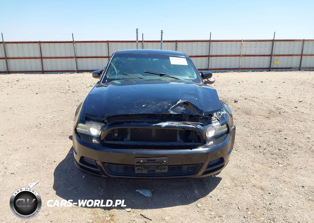 2013 Ford Mustang V6 VIN:1ZVBP8AM2D5251385 - 13