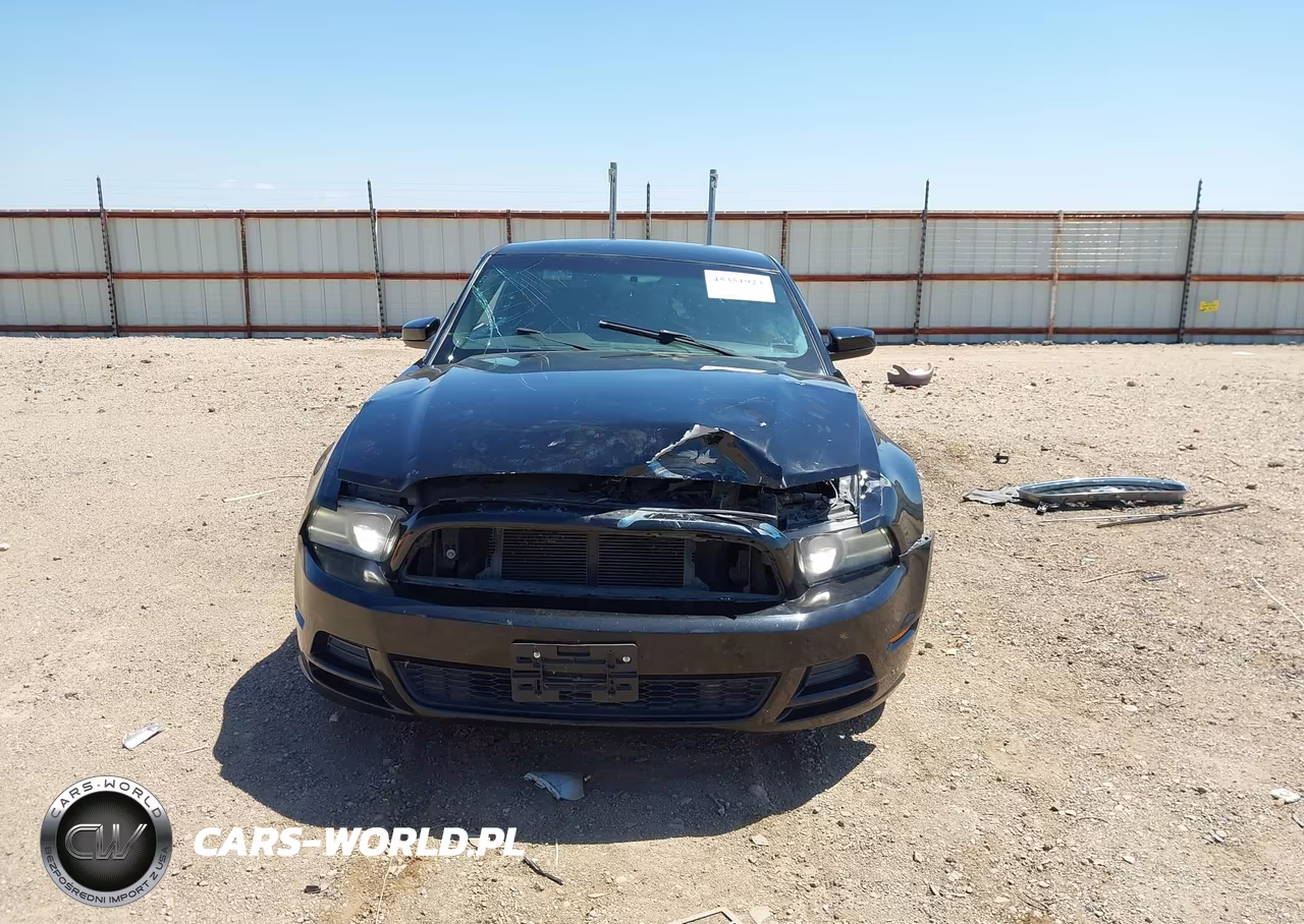 2013 Ford Mustang V6 VIN:1ZVBP8AM2D5251385 - 18