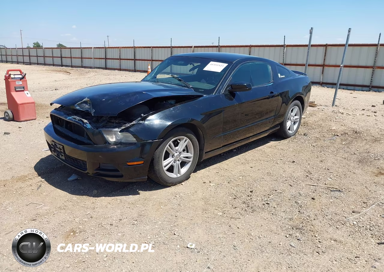 2013 Ford Mustang V6 VIN:1ZVBP8AM2D5251385 - 2