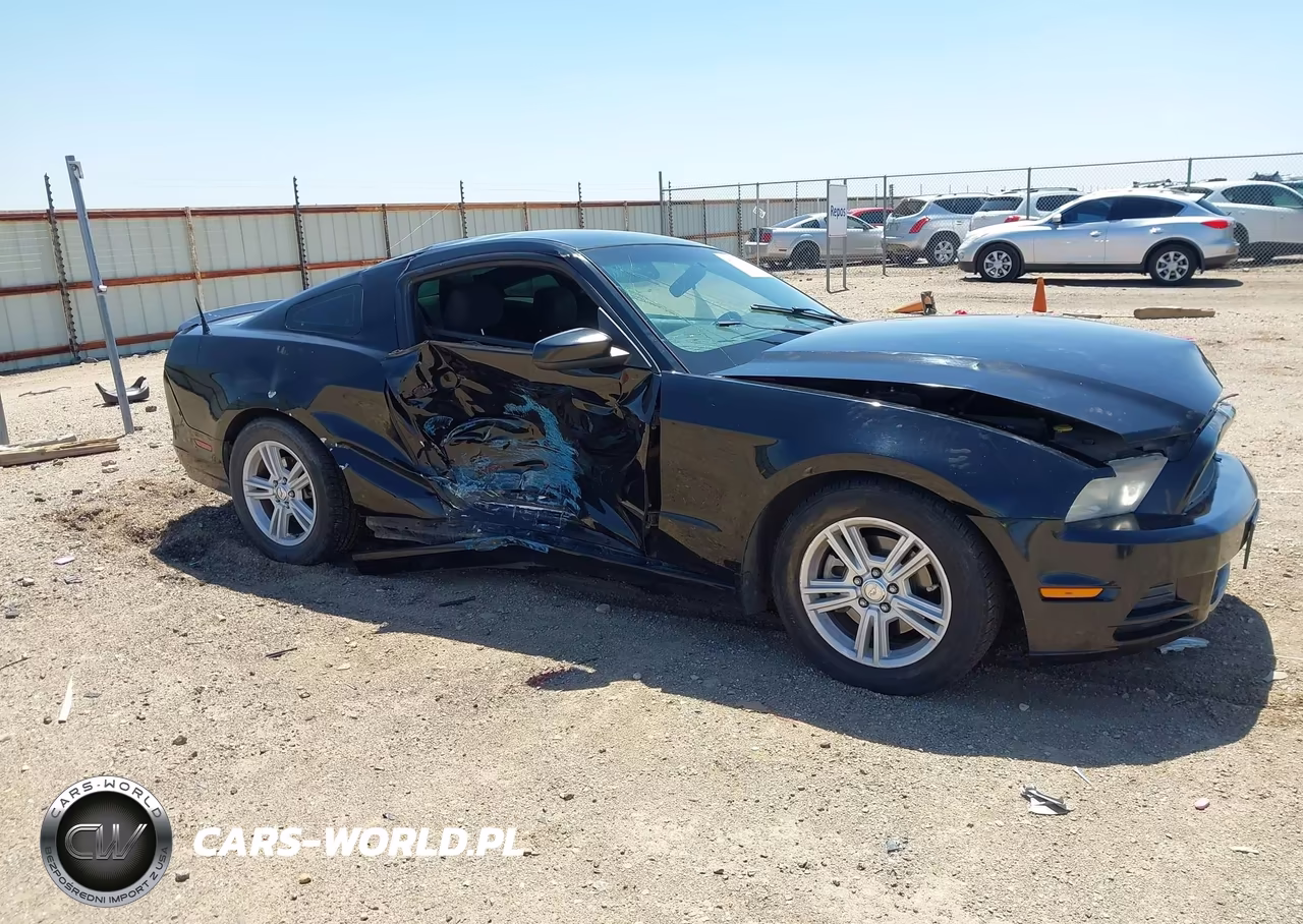 2013 Ford Mustang V6 VIN:1ZVBP8AM2D5251385 - 6