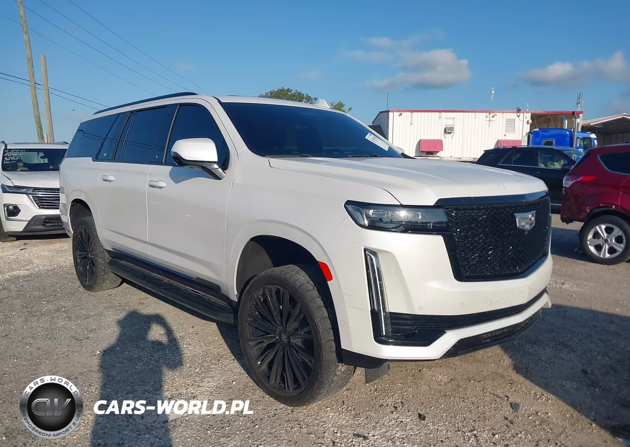 2023 Cadillac Escalade Esv 4Wd Sport – zdjęcie 1 z 16