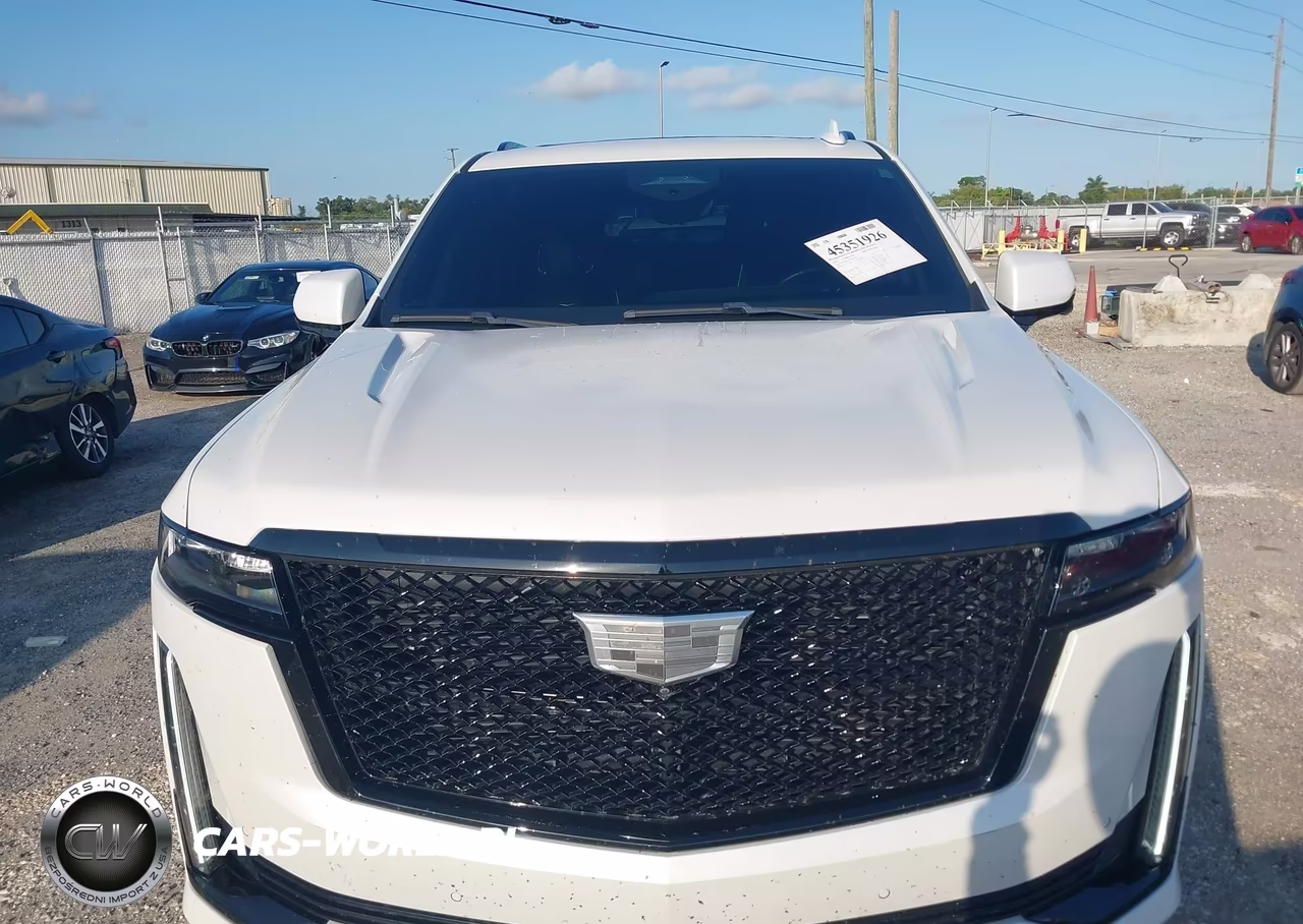2023 Cadillac Escalade Esv 4Wd Sport VIN:1GYS4NKL3PR194055 - 12