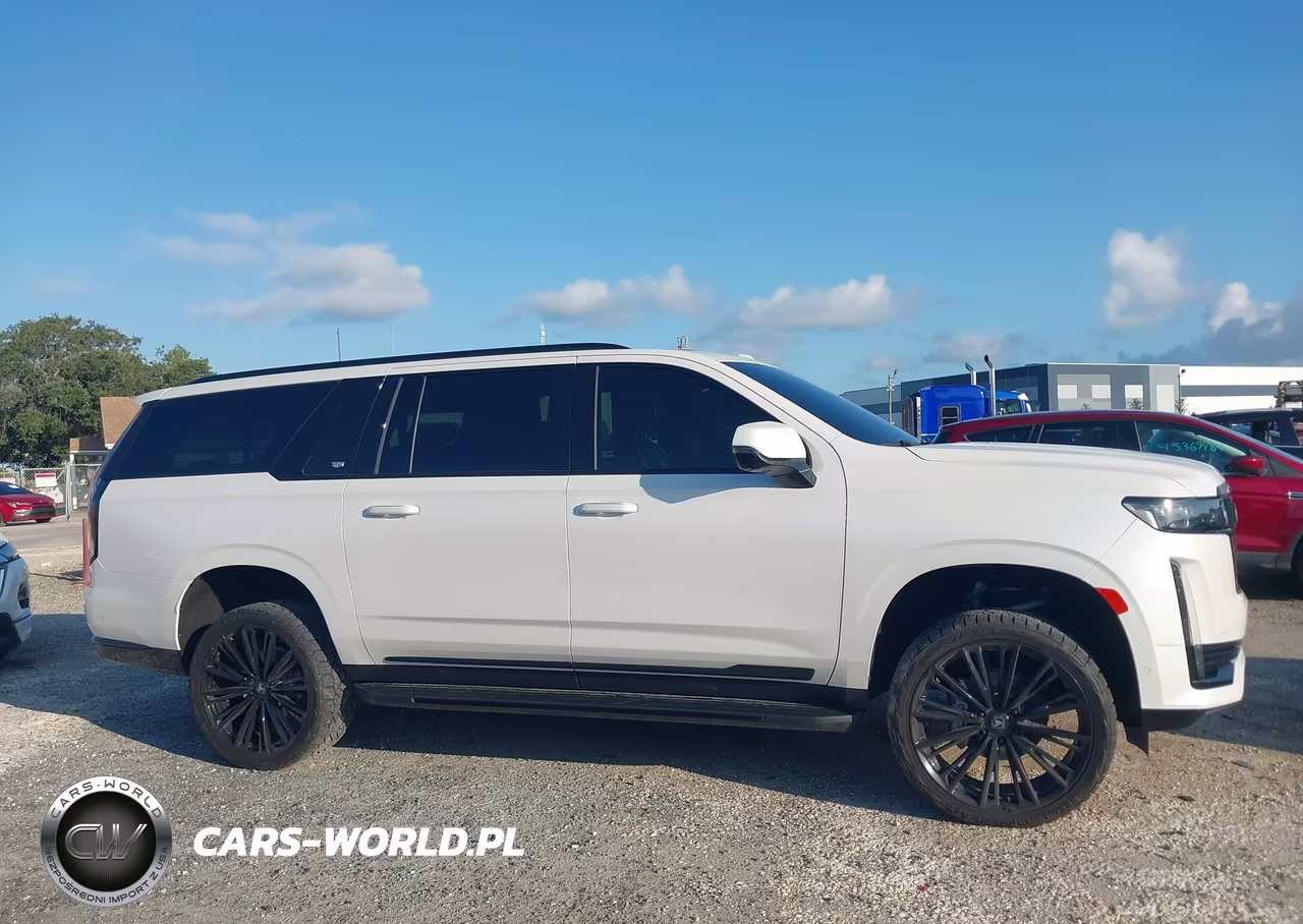 2023 Cadillac Escalade Esv 4Wd Sport VIN:1GYS4NKL3PR194055 - 13