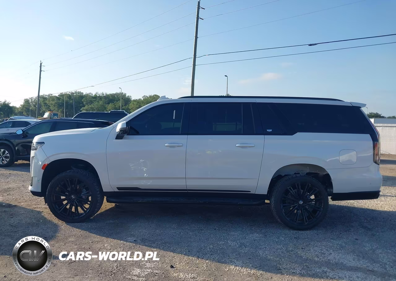 2023 Cadillac Escalade Esv 4Wd Sport VIN:1GYS4NKL3PR194055 - 14