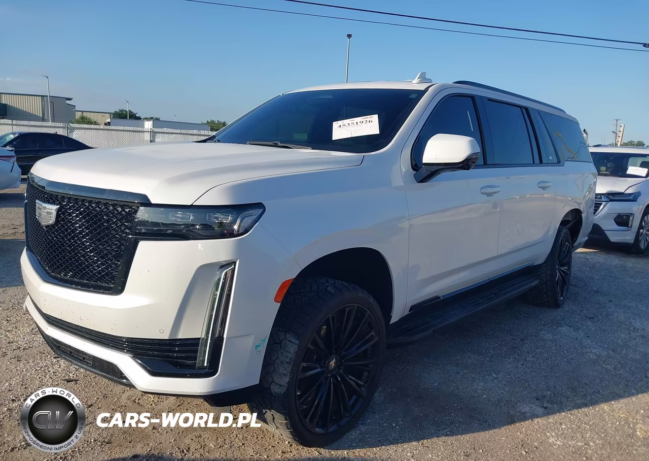 2023 Cadillac Escalade Esv 4Wd Sport VIN:1GYS4NKL3PR194055 - 2