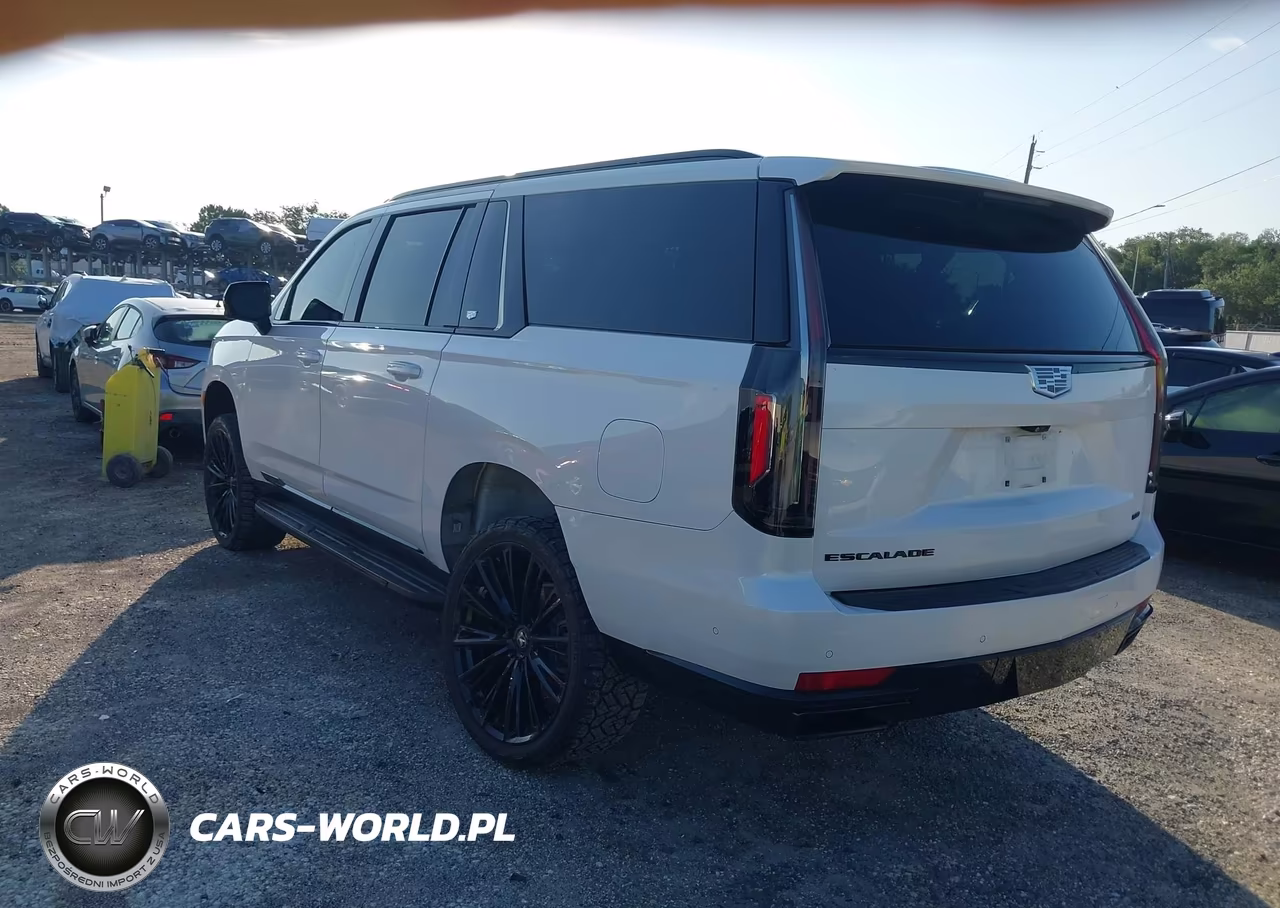 2023 Cadillac Escalade Esv 4Wd Sport VIN:1GYS4NKL3PR194055 - 3