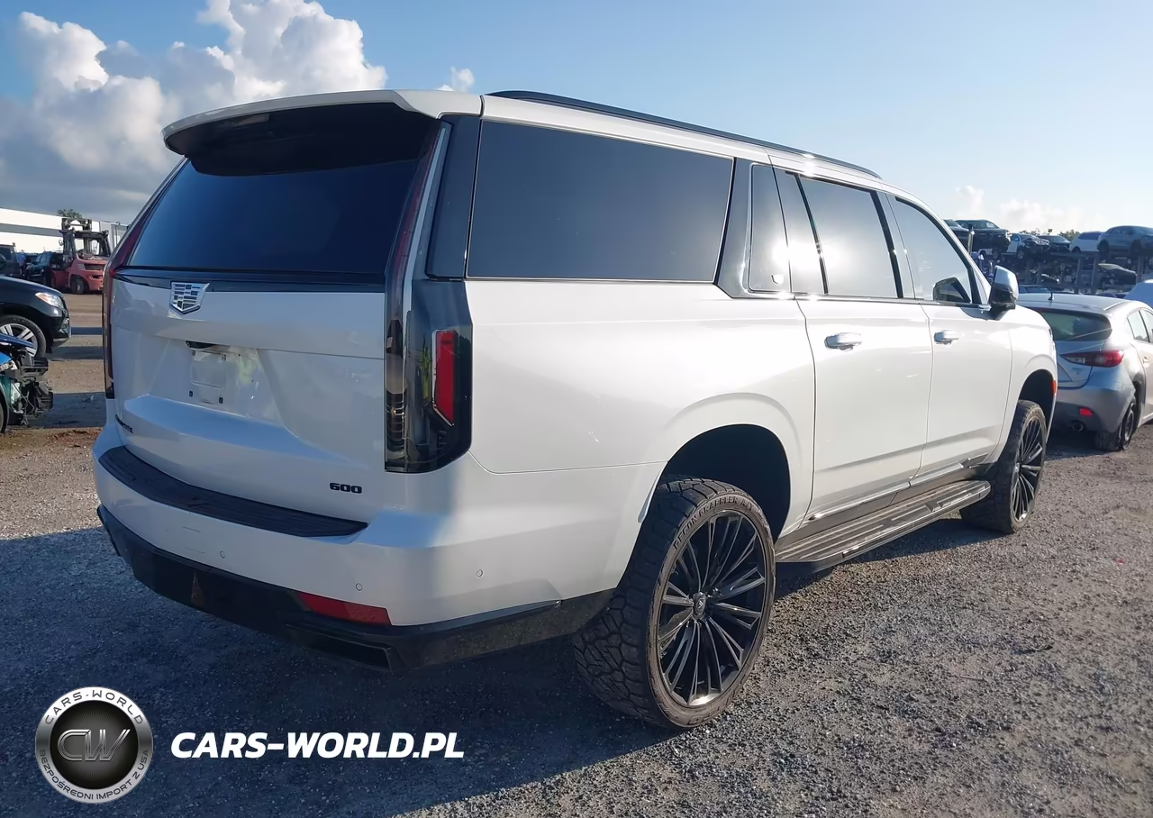 2023 Cadillac Escalade Esv 4Wd Sport VIN:1GYS4NKL3PR194055 - 4