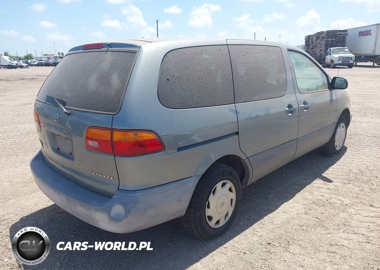 2000 Toyota Sienna Ce VIN:4T3ZF19C6YU247183 - 4