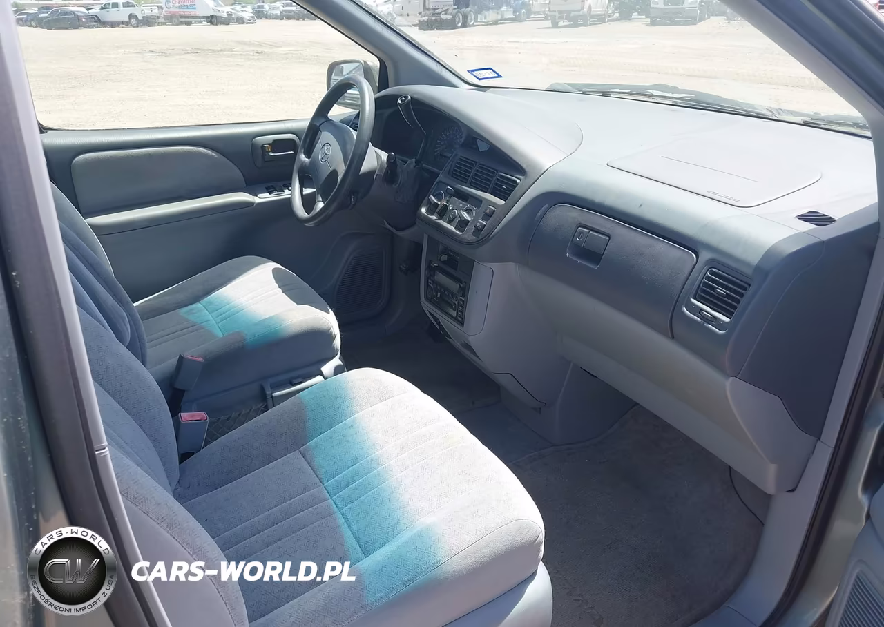 2000 Toyota Sienna Ce VIN:4T3ZF19C6YU247183 - 5