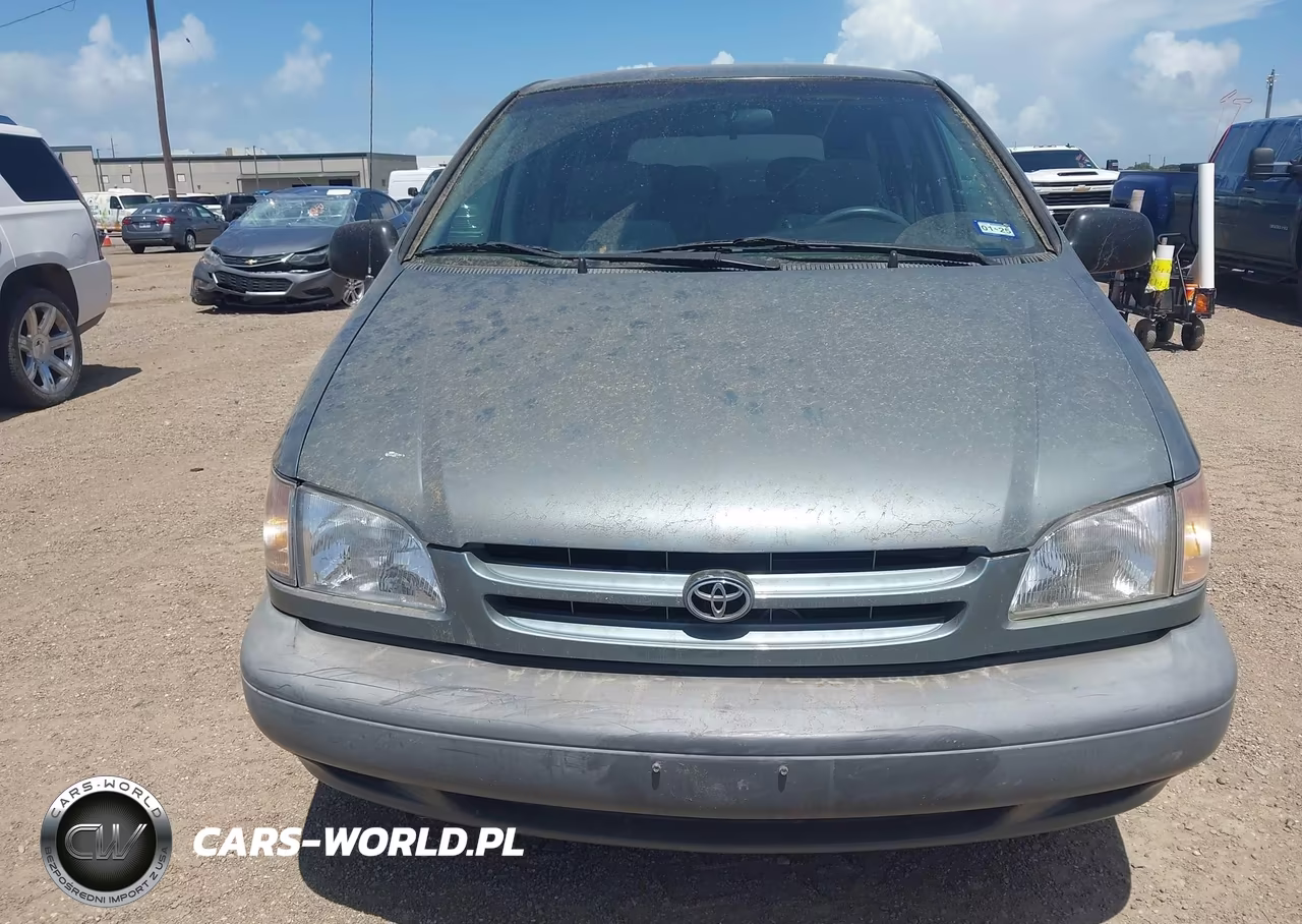 2000 Toyota Sienna Ce VIN:4T3ZF19C6YU247183 - 6