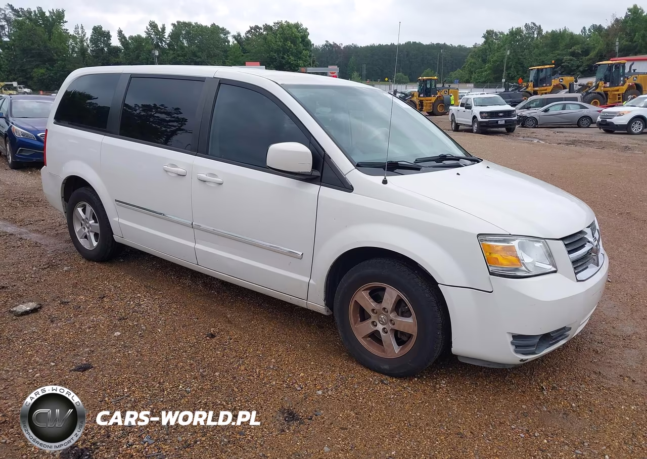 2008 Dodge Grand Caravan Sxt