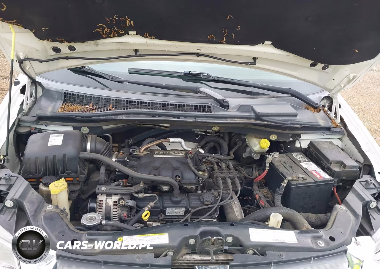 2008 Dodge Grand Caravan Sxt VIN:2D8HN54P28R737440 - 10