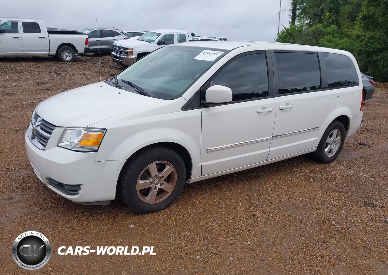 2008 Dodge Grand Caravan Sxt VIN:2D8HN54P28R737440 - 2