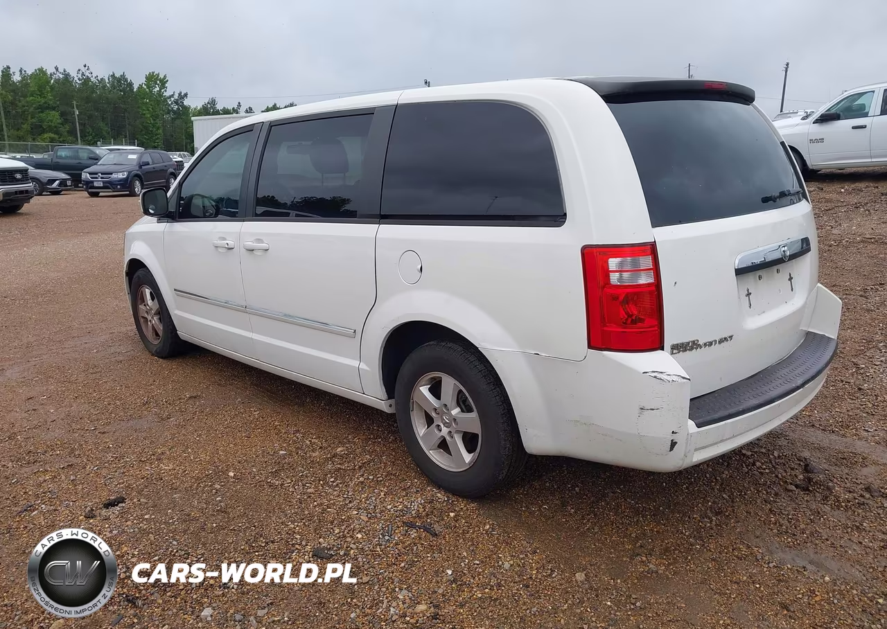 2008 Dodge Grand Caravan Sxt VIN:2D8HN54P28R737440 - 3