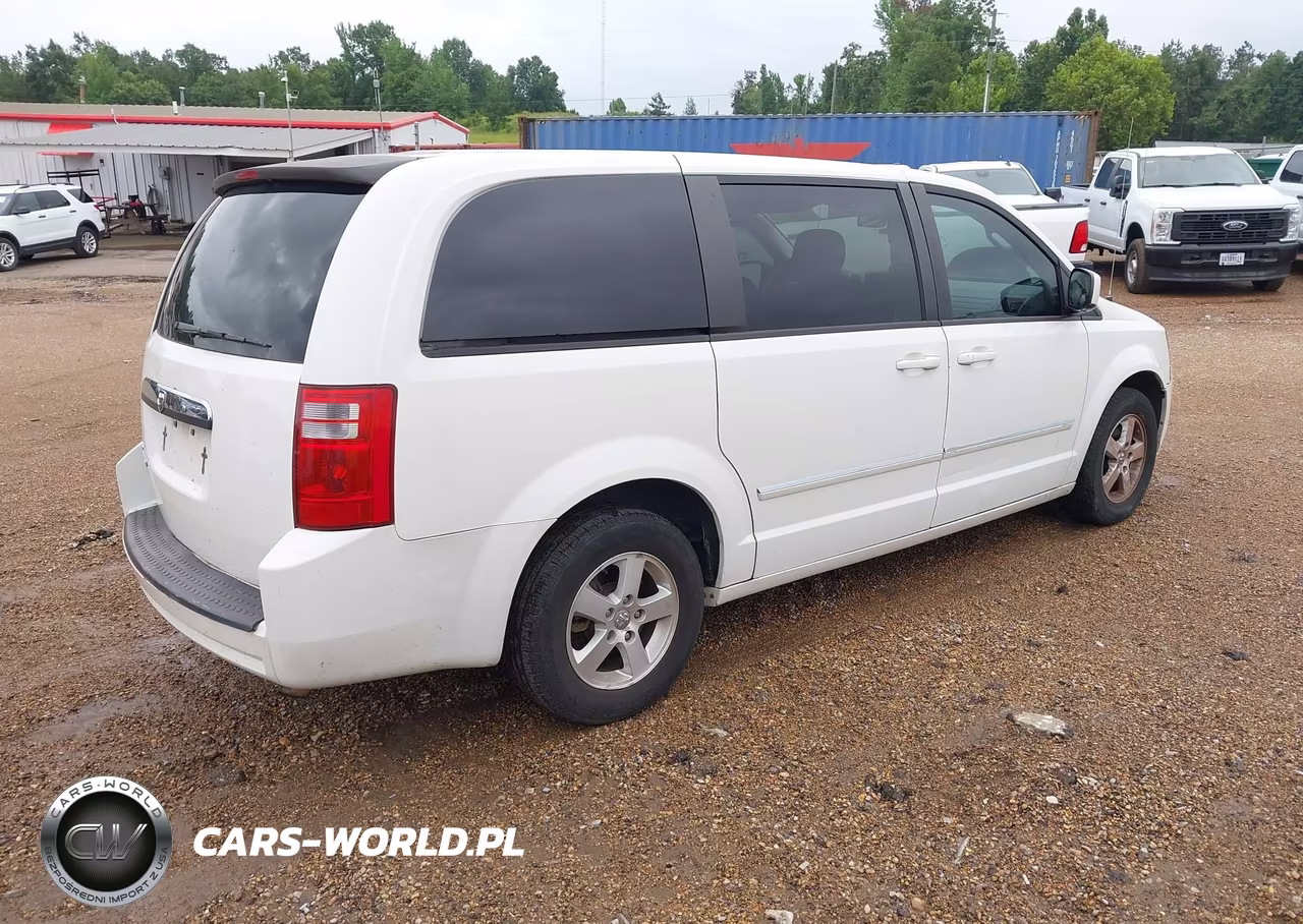 2008 Dodge Grand Caravan Sxt VIN:2D8HN54P28R737440 - 4