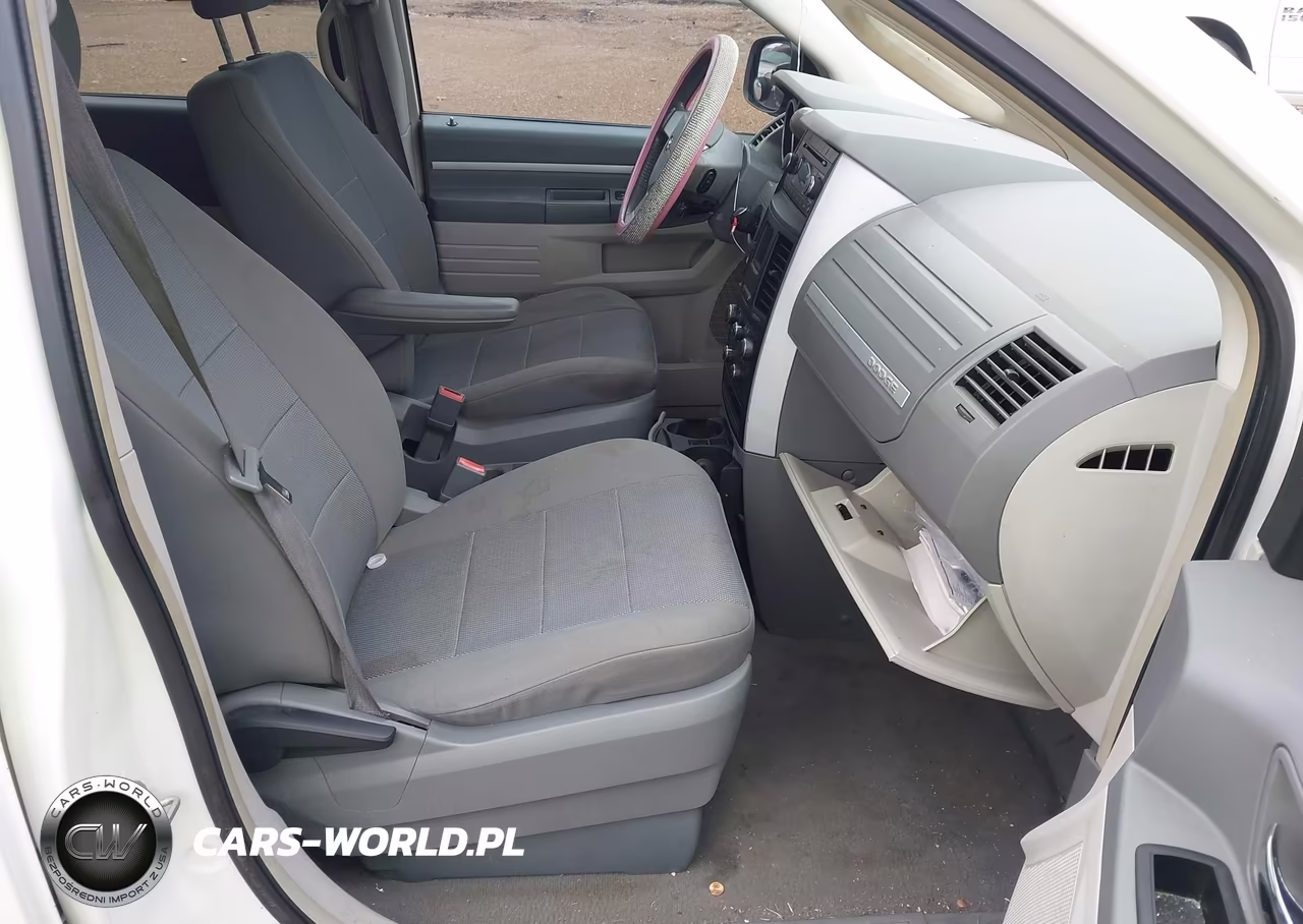 2008 Dodge Grand Caravan Sxt VIN:2D8HN54P28R737440 - 5