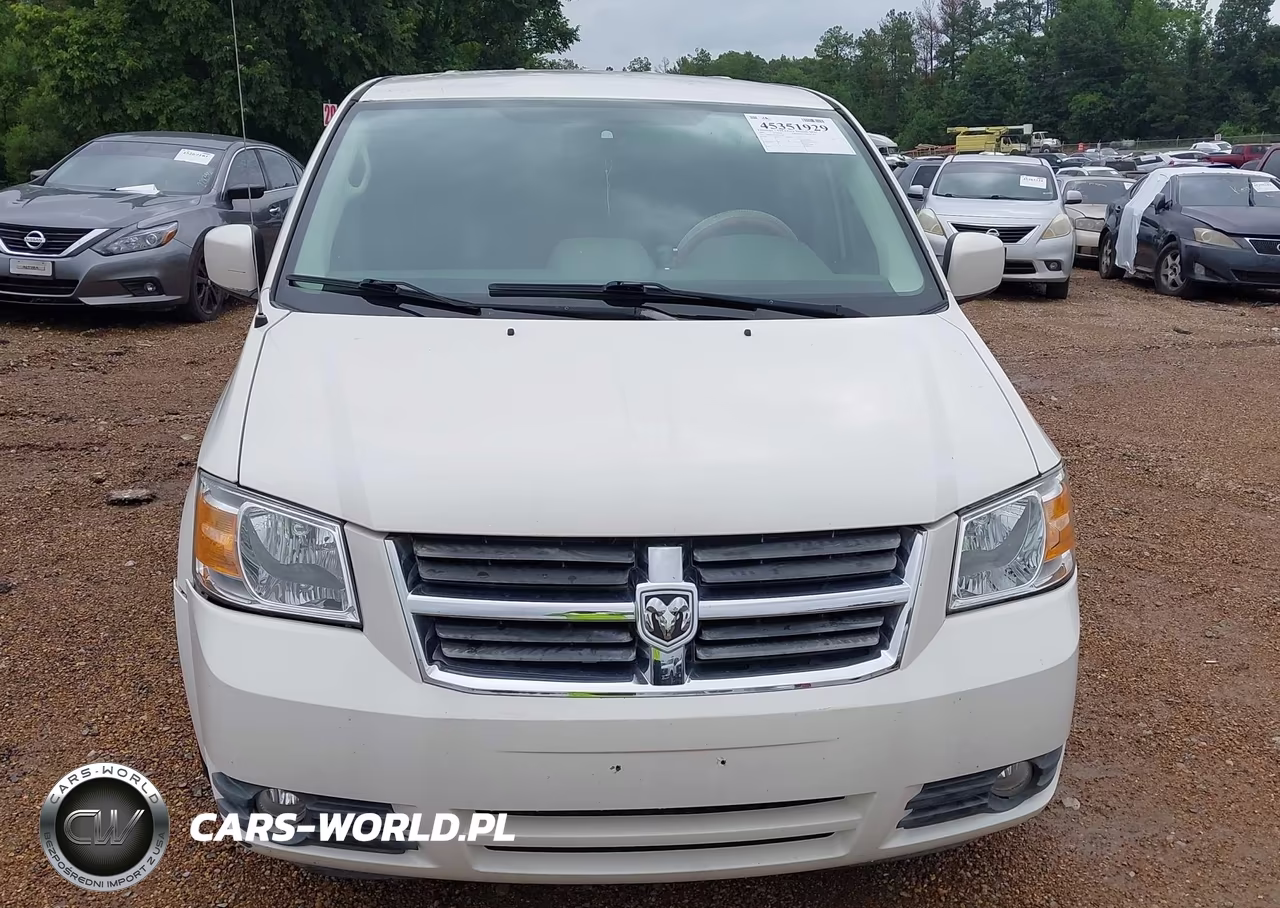2008 Dodge Grand Caravan Sxt VIN:2D8HN54P28R737440 - 6