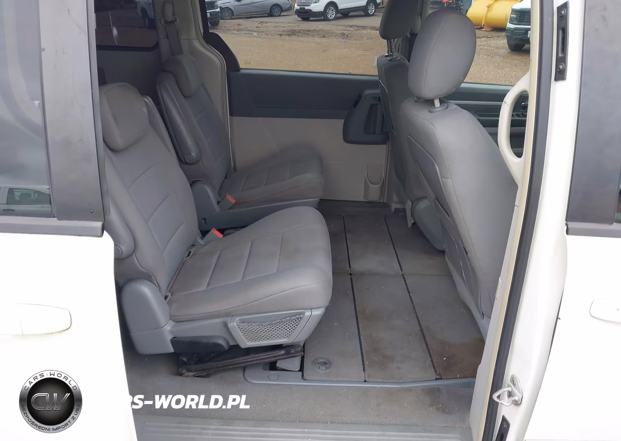 2008 Dodge Grand Caravan Sxt VIN:2D8HN54P28R737440 - 8