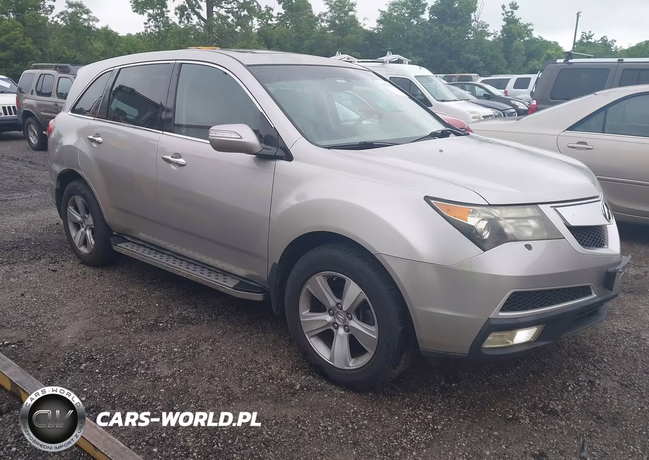 2010 Acura Mdx Technology Package VIN:2HNYD2H63AH511124 - 1