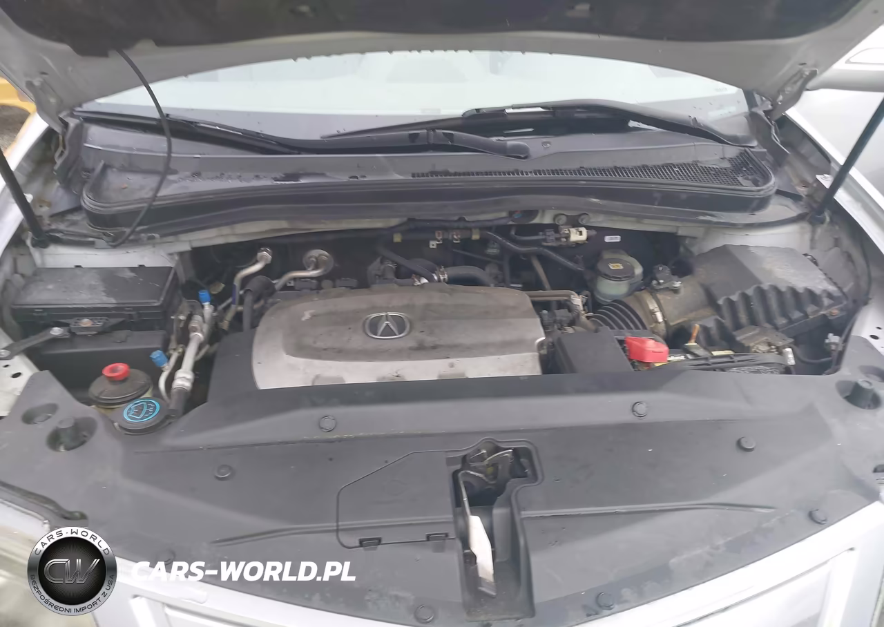 2010 Acura Mdx Technology Package VIN:2HNYD2H63AH511124 - 10