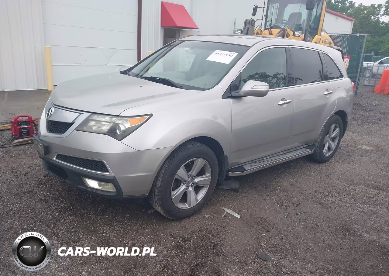 2010 Acura Mdx Technology Package VIN:2HNYD2H63AH511124 - 2