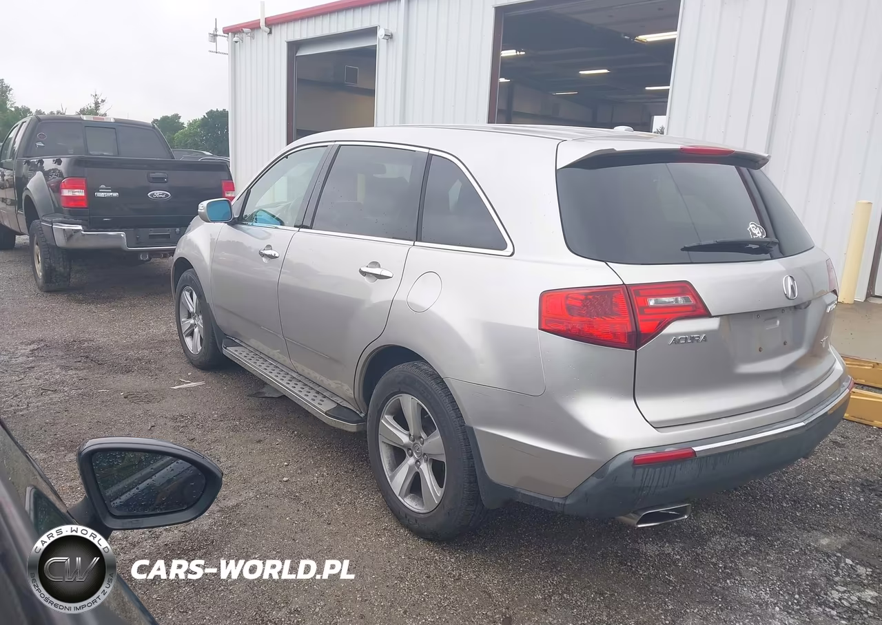 2010 Acura Mdx Technology Package VIN:2HNYD2H63AH511124 - 3