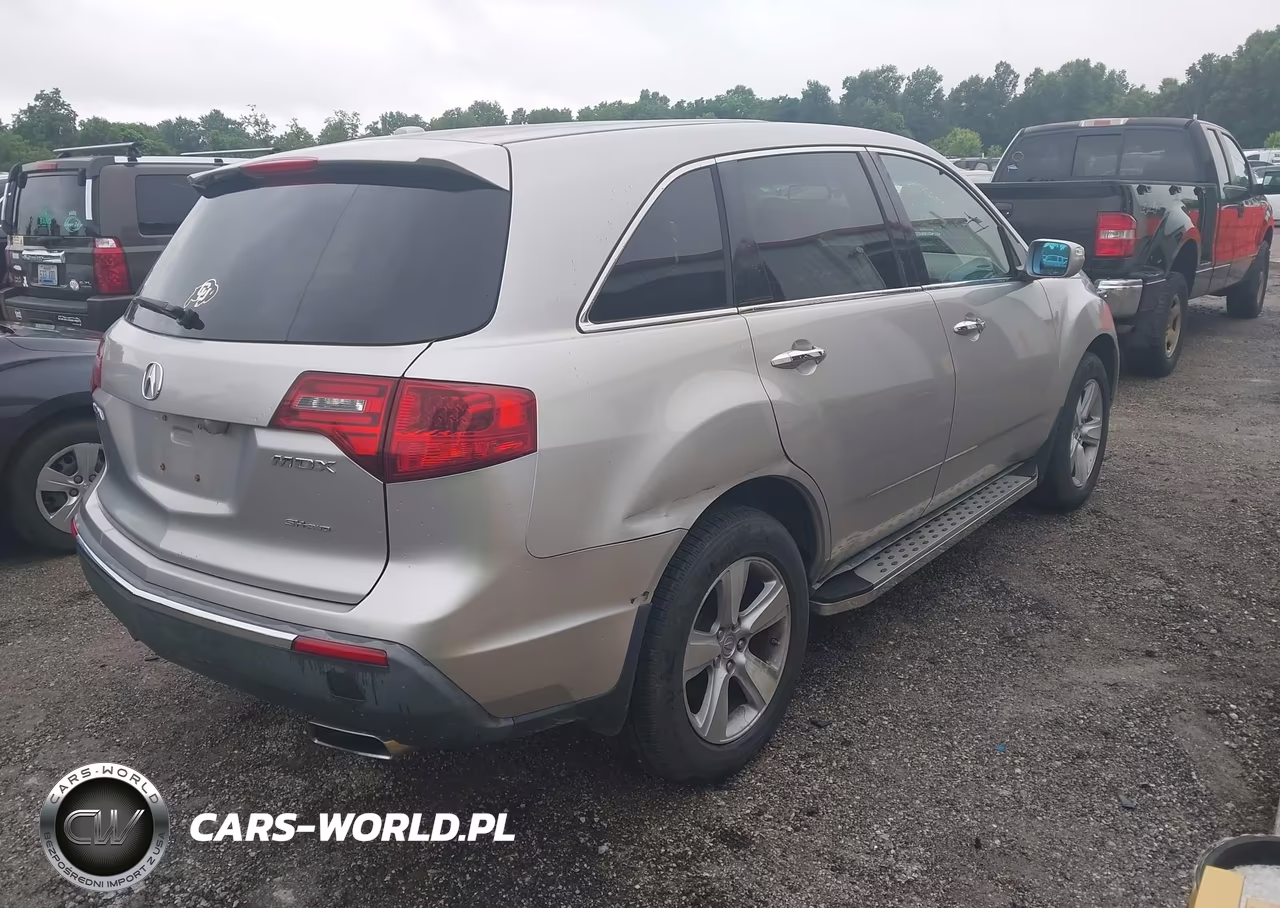 2010 Acura Mdx Technology Package VIN:2HNYD2H63AH511124 - 4