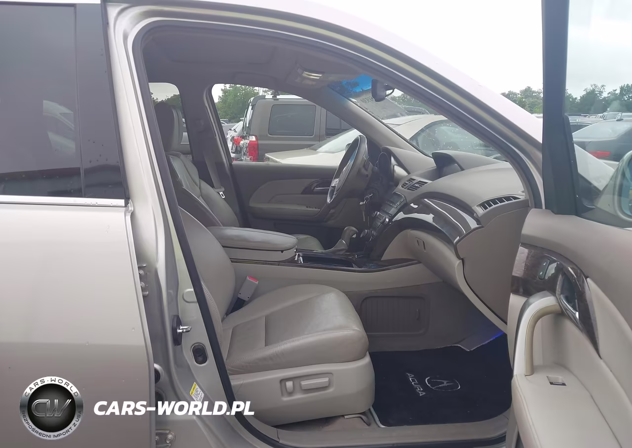 2010 Acura Mdx Technology Package VIN:2HNYD2H63AH511124 - 5