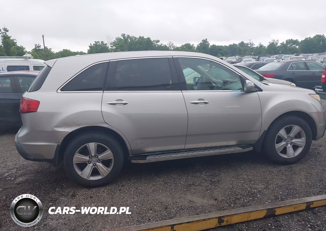 2010 Acura Mdx Technology Package VIN:2HNYD2H63AH511124 - 6