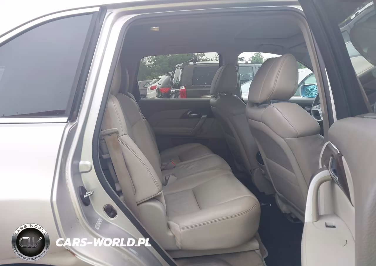 2010 Acura Mdx Technology Package VIN:2HNYD2H63AH511124 - 8