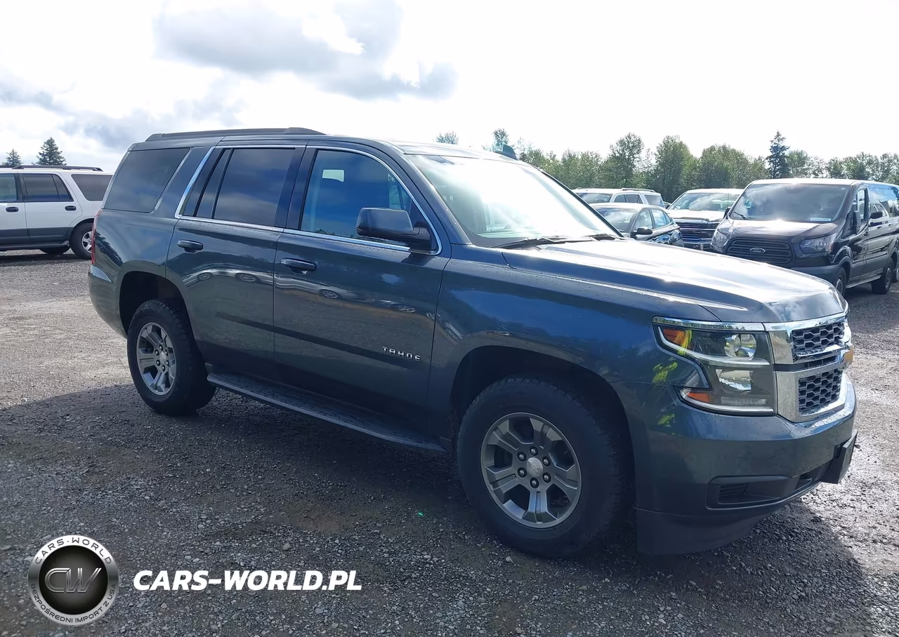 2020 Chevrolet Tahoe 4Wd Ls